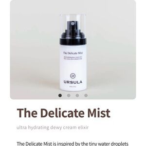 The Delicate Mist- Ursula of Switzerland